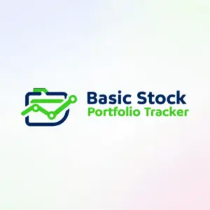 Basic Stock Portfolio Tracker